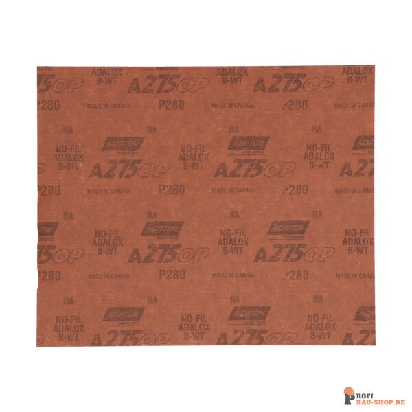 nortonschleifmittel/NORTON_schleifmittel_63642585742 Standard Sheets Norton PRO 230.00x280 Grit 280_137565